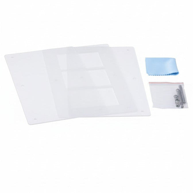 3er Kartenhalter aus Acryl – Perfekt für TCG