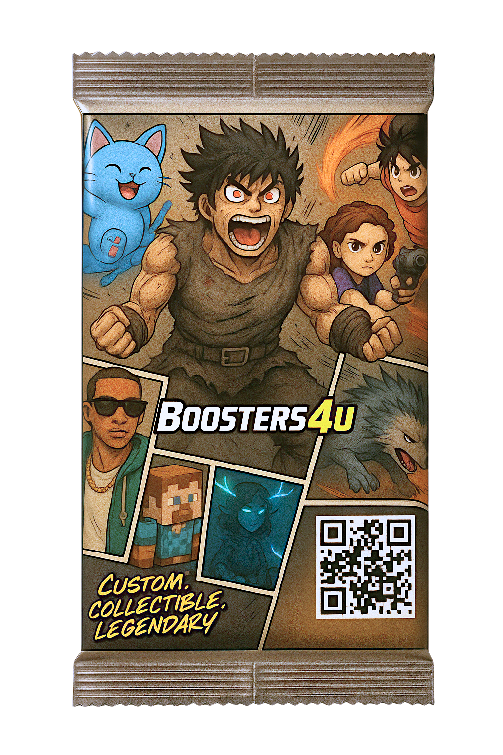 Custom Boosterpacks - 8 Karten