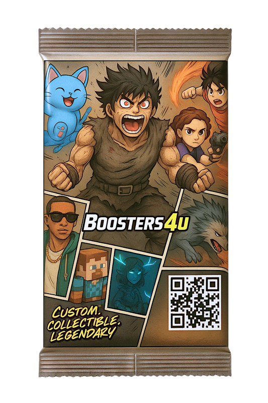 Custom Boosterpacks - 8 Karten